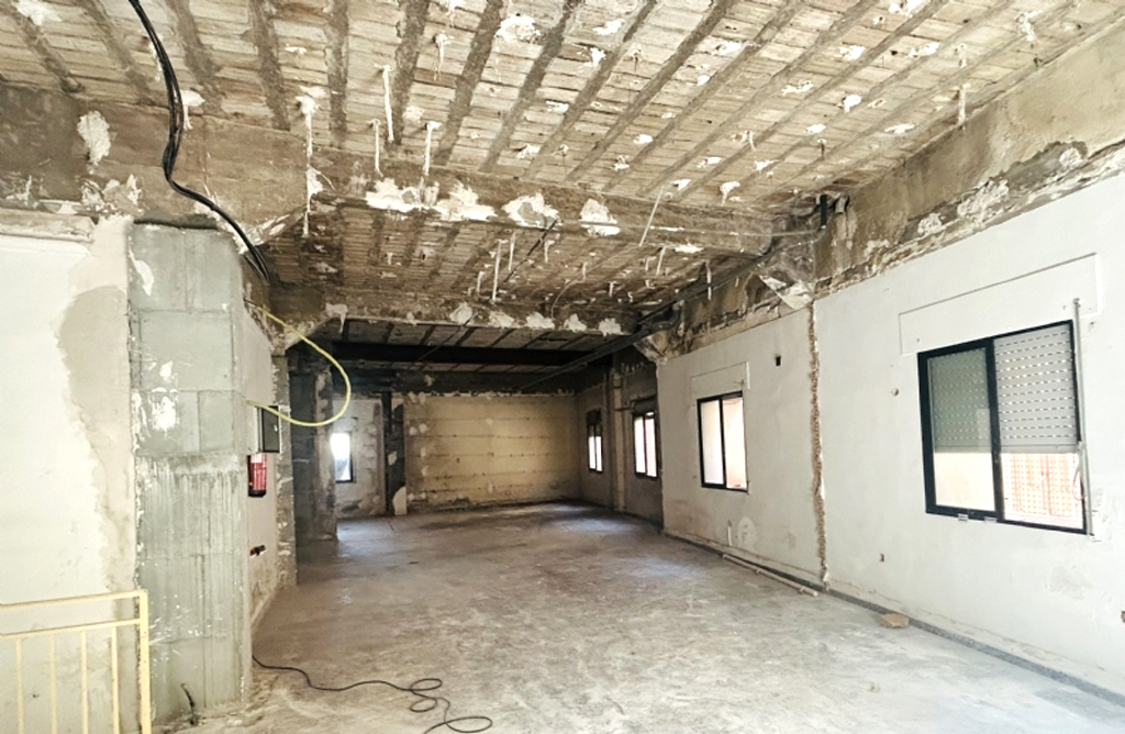 Se invertir�n m�s de 11.000 euros en la II fase para transformar los antiguos Juzgados en espacio asociativo